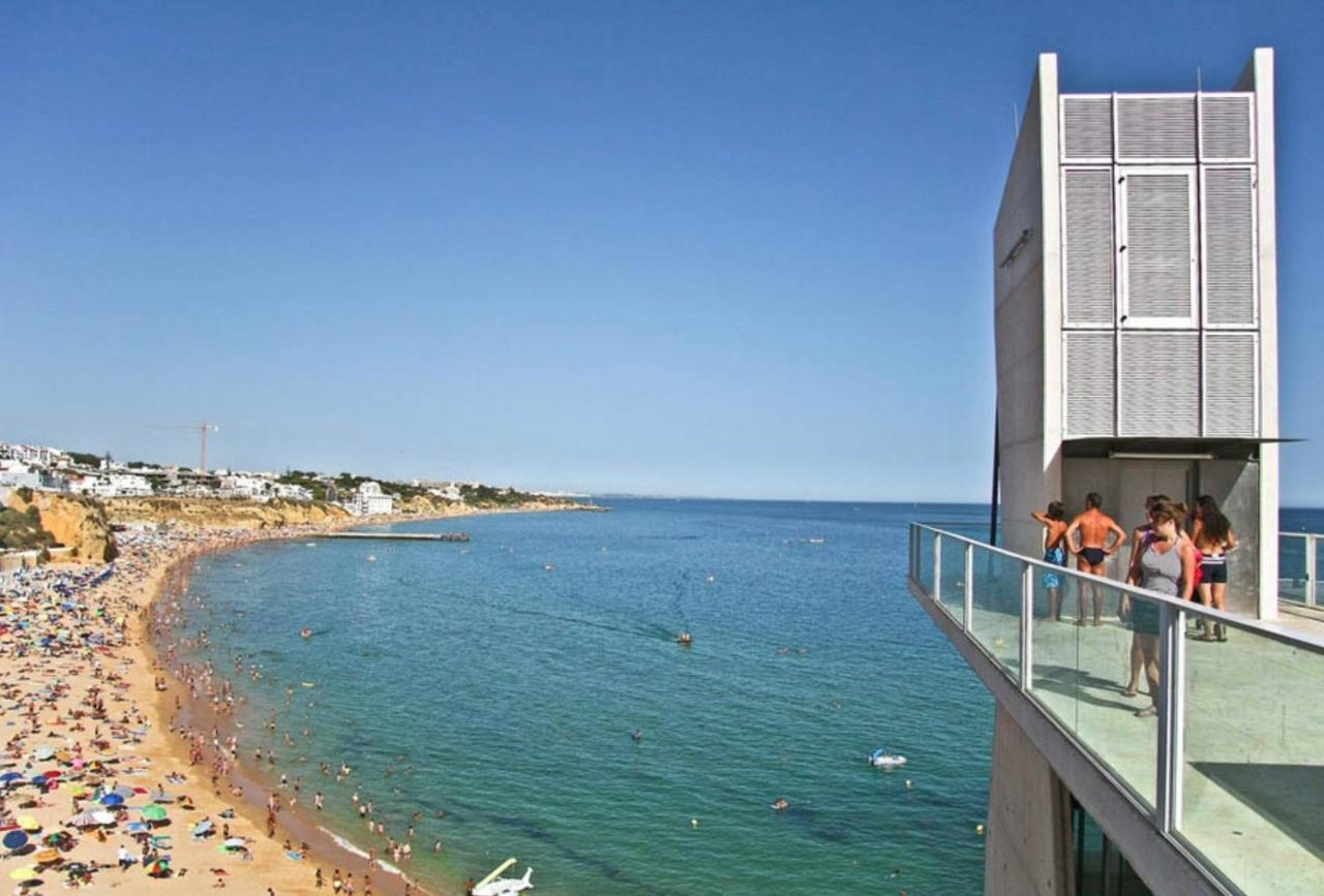 3 Min Walking To Peneco Beach Albufeira At Sol A Sul Apartments Exteriér fotografie