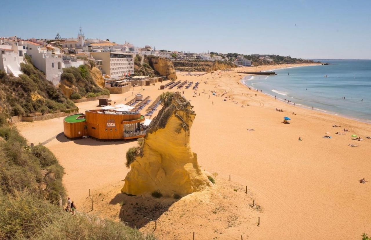 3 Min Walking To Peneco Beach Albufeira At Sol A Sul Apartments Exteriér fotografie