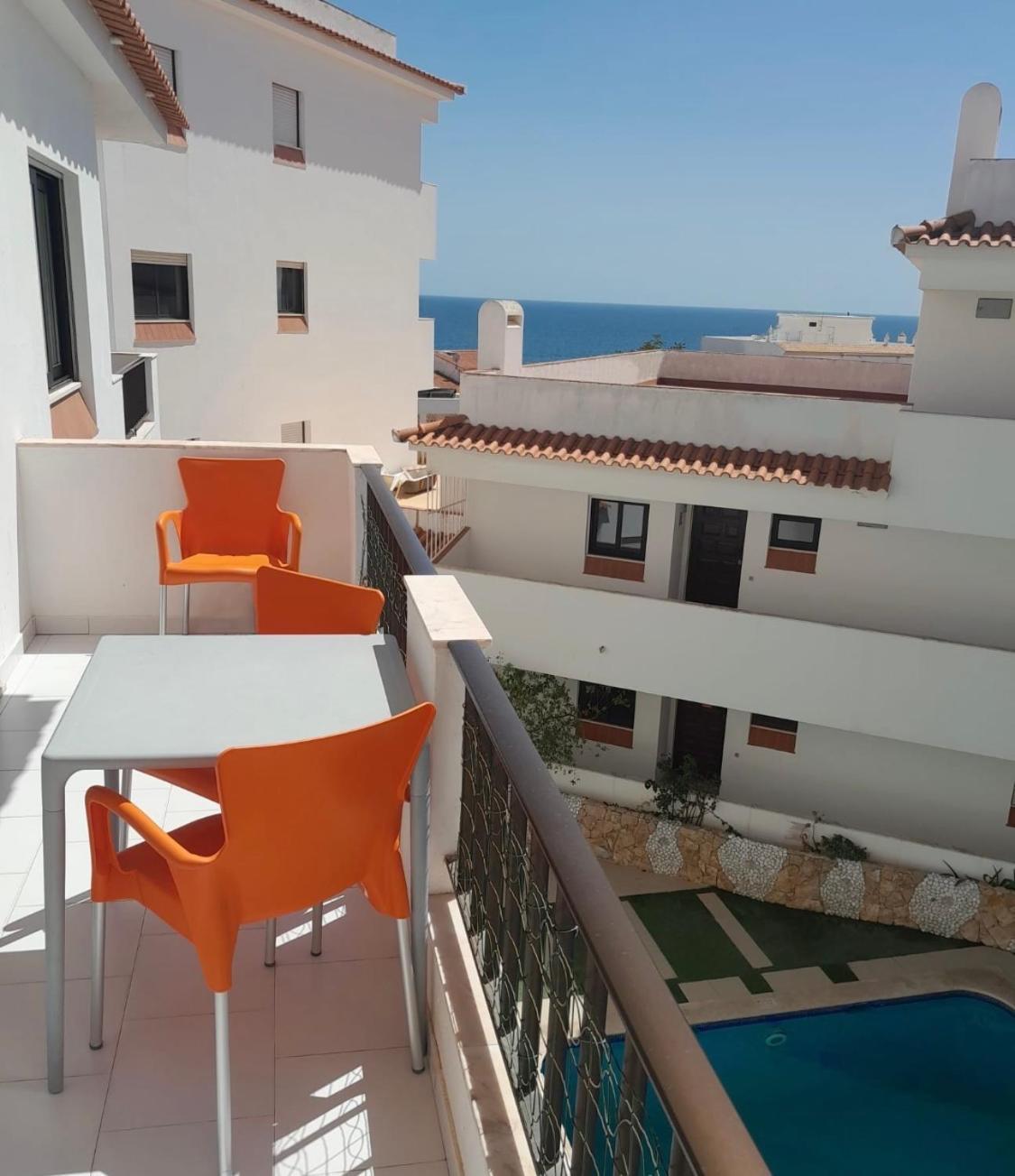 3 Min Walking To Peneco Beach Albufeira At Sol A Sul Apartments Exteriér fotografie